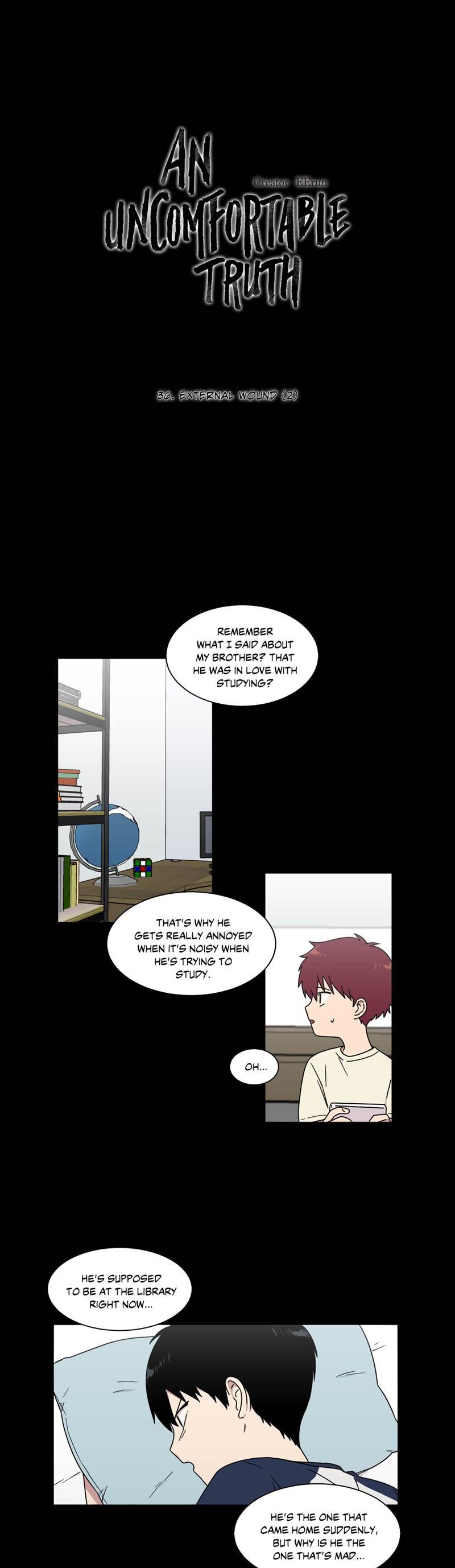 an Uncomfortable Truth Chapter 36 1